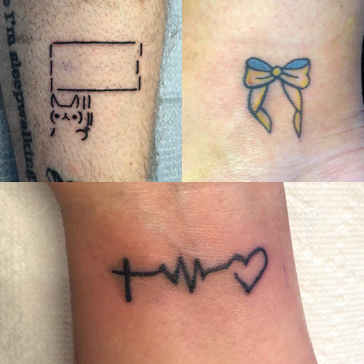 Explore nigerian tattoo ideas, creative tattoo ideas in Augusta, available at Mr. Tattoo