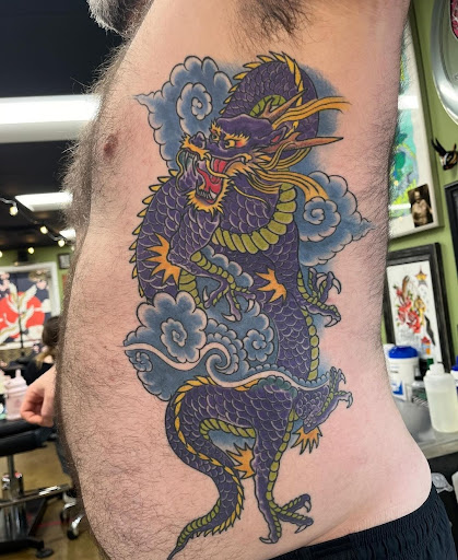 Explore tattoo with daughters name ideas, creative tattoo ideas in Bethesda, available at Bethesda Tattoo