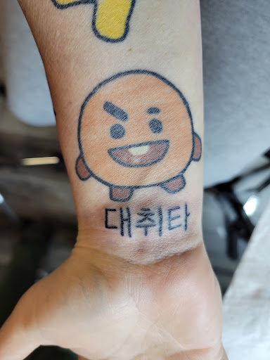 Explore cross tattoos ideas, creative tattoo ideas in Savannah, available at Tramp Art Studios