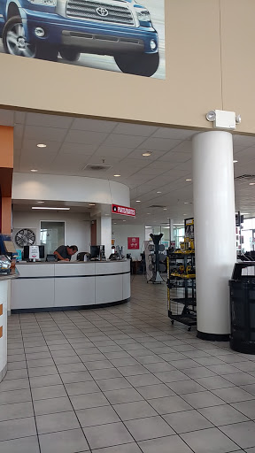 Toyota Dealer «Toyota of Pharr», reviews and photos, 1625 W Expy 83, Pharr, TX 78577, USA