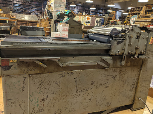 Print Shop «Hatch Show Print», reviews and photos, 224 5th Ave S, Nashville, TN 37203, USA