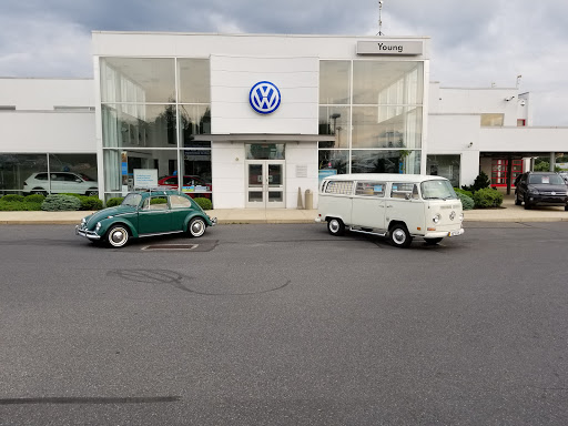 Volkswagen Dealer «Young Volkswagen Mazda», reviews and photos, 191 Commerce Park Dr, Easton, PA 18045, USA