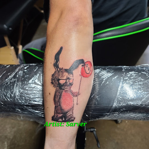 Explore singer tattoo ideas, creative tattoo ideas in Ottawa, available at Precision Art