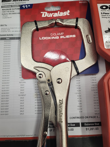 Auto Parts Store «AutoZone», reviews and photos, 4310 A St SE, Auburn, WA 98002, USA