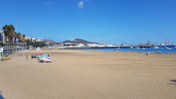 Playa de Las Alcaravaneras'in fotoğrafı çok temiz temizlik seviyesi ile
