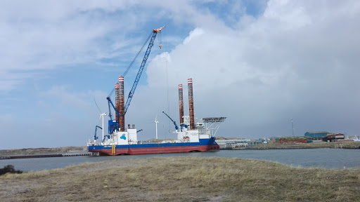 Hvide Sande Fodercentral in Hvide Sande, Ringkøbing-Skjern