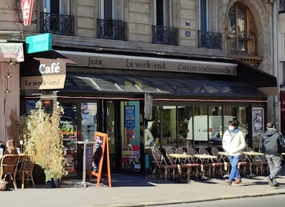 Le Week-End à Paris