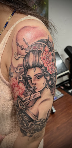 Explore opium tattoo ideas, creative tattoo ideas in San Jose, available at Underground Creation