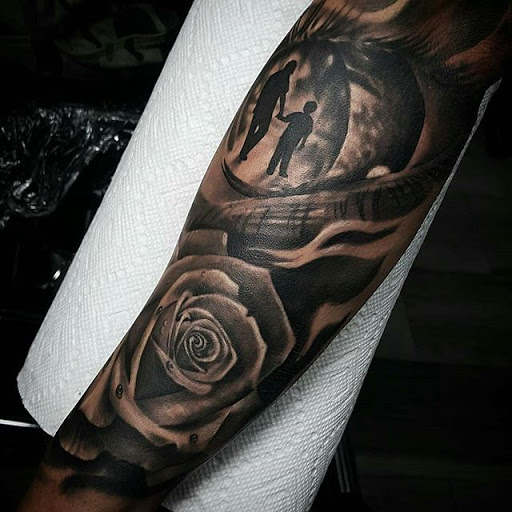 Explore group tattoo ideas, creative tattoo ideas in Miami, available at INKAHOLIK TATTOOS