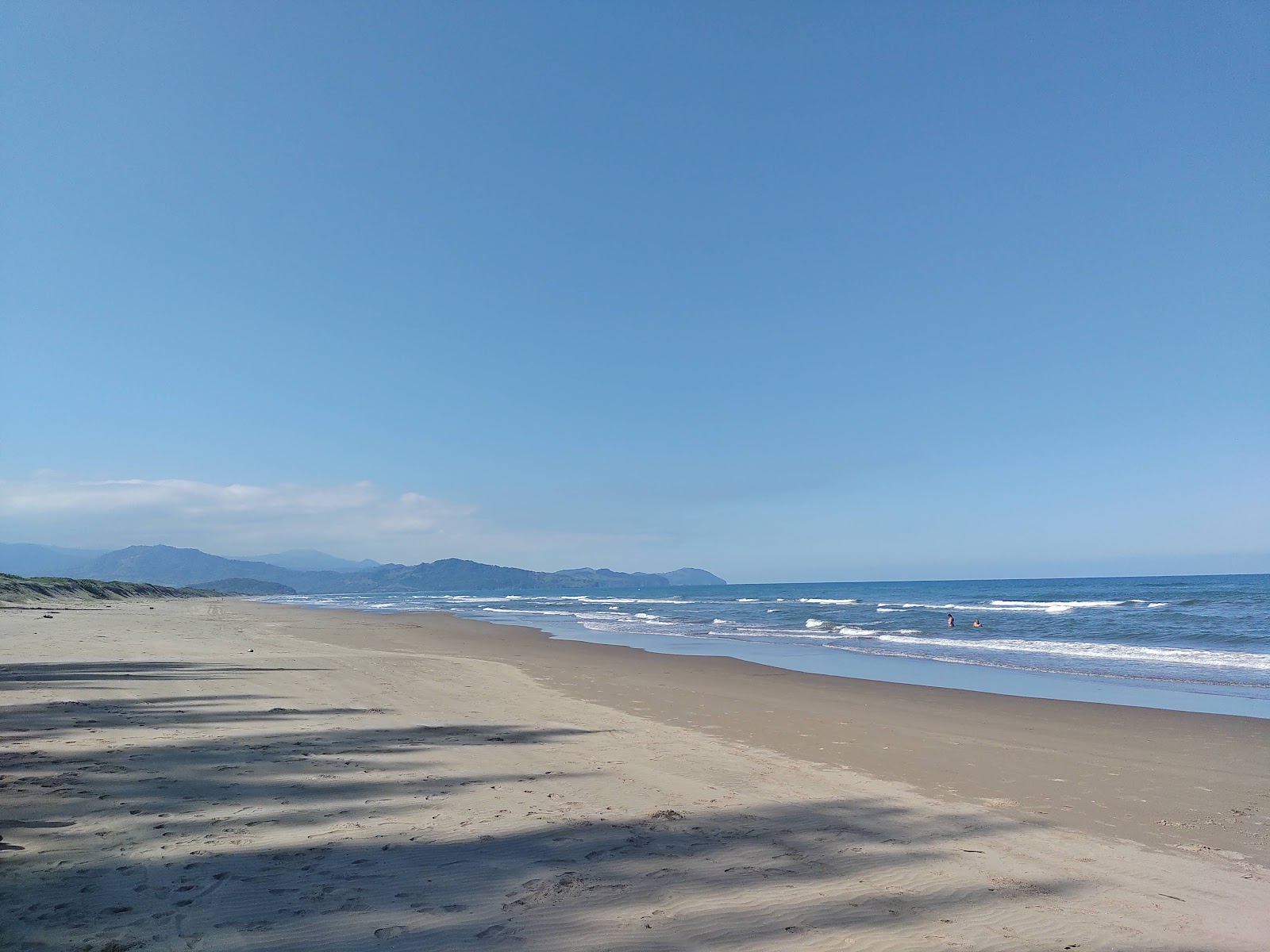 Fotografija Playa de la barra z prostorna obala