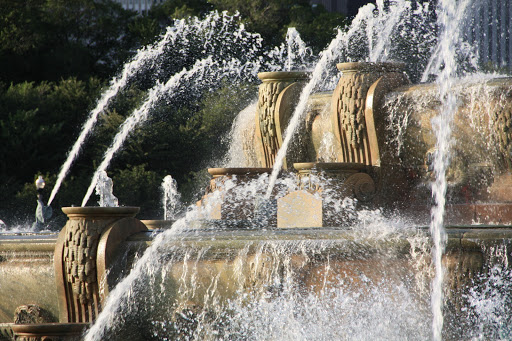 Fountain «Buckingham Fountain», reviews and photos, 301 S Columbus Dr, Chicago, IL 60605, USA