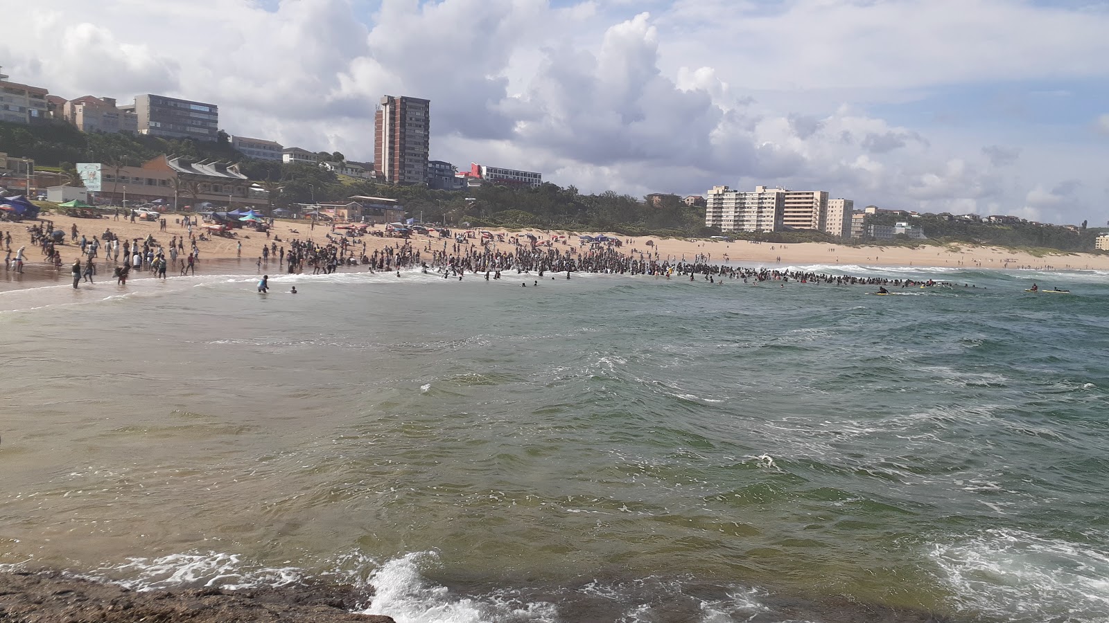 Photo of Amanzimtoti beach - popular place among relax connoisseurs