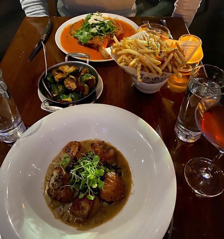 Strega Italiano Back Bay