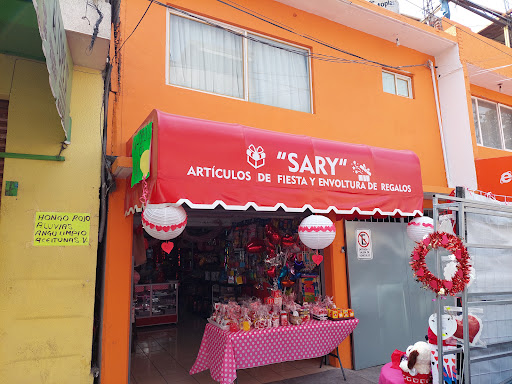 SARY arts. fiesta, envolturas y regalos