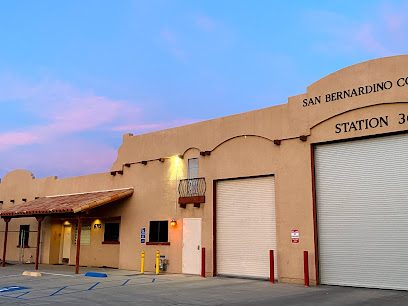 San Bernardino County Fire Station 36