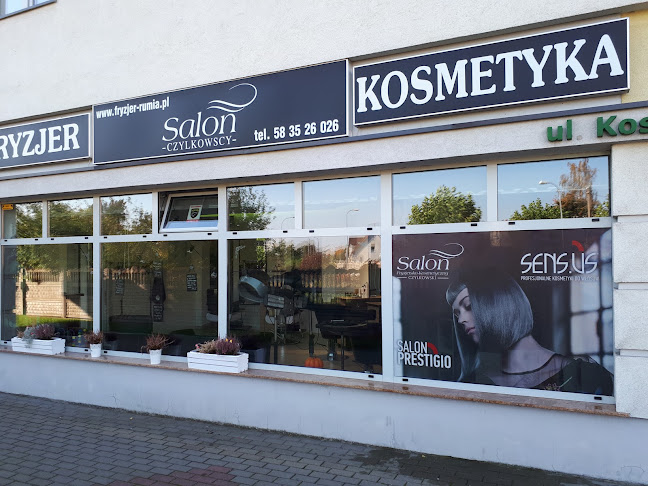 Opinii despre Salon Fryzjersko-Kosmetyczny Czylkowscy în Rumia - Salon fryzjerski
