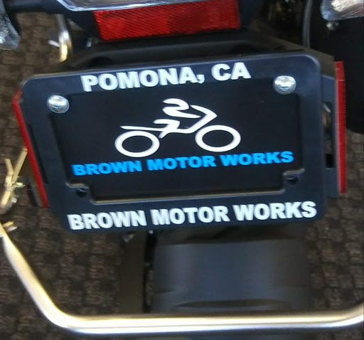 Motorcycle Dealer «Brown Motor Works BMW Motorcycles», reviews and photos, 885 W Mission Blvd, Pomona, CA 91766, USA