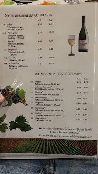 Menu du Restaurant Athen à Bitterfeld-Wolfen