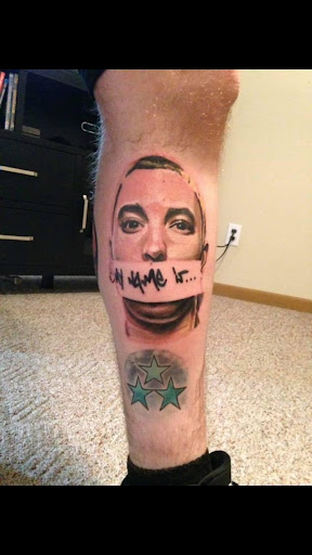 Explore divergent tattoo ideas, creative tattoo ideas in Terre Haute, available at Leviathan Tattoo