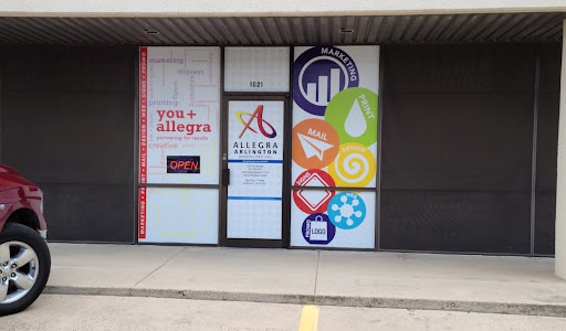 Print Shop «Allegra Marketing Print Mail», reviews and photos, 1021 W Abram St, Arlington, TX 76013, USA