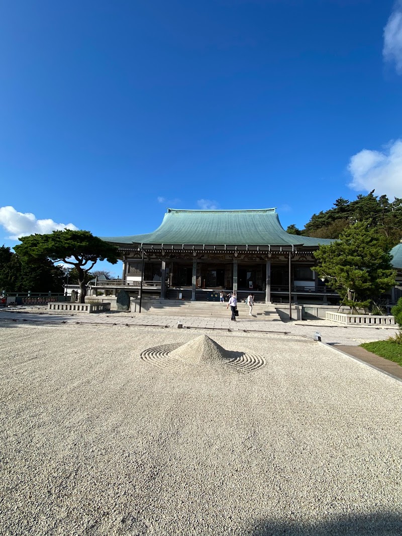 摩耶山天上寺 金堂