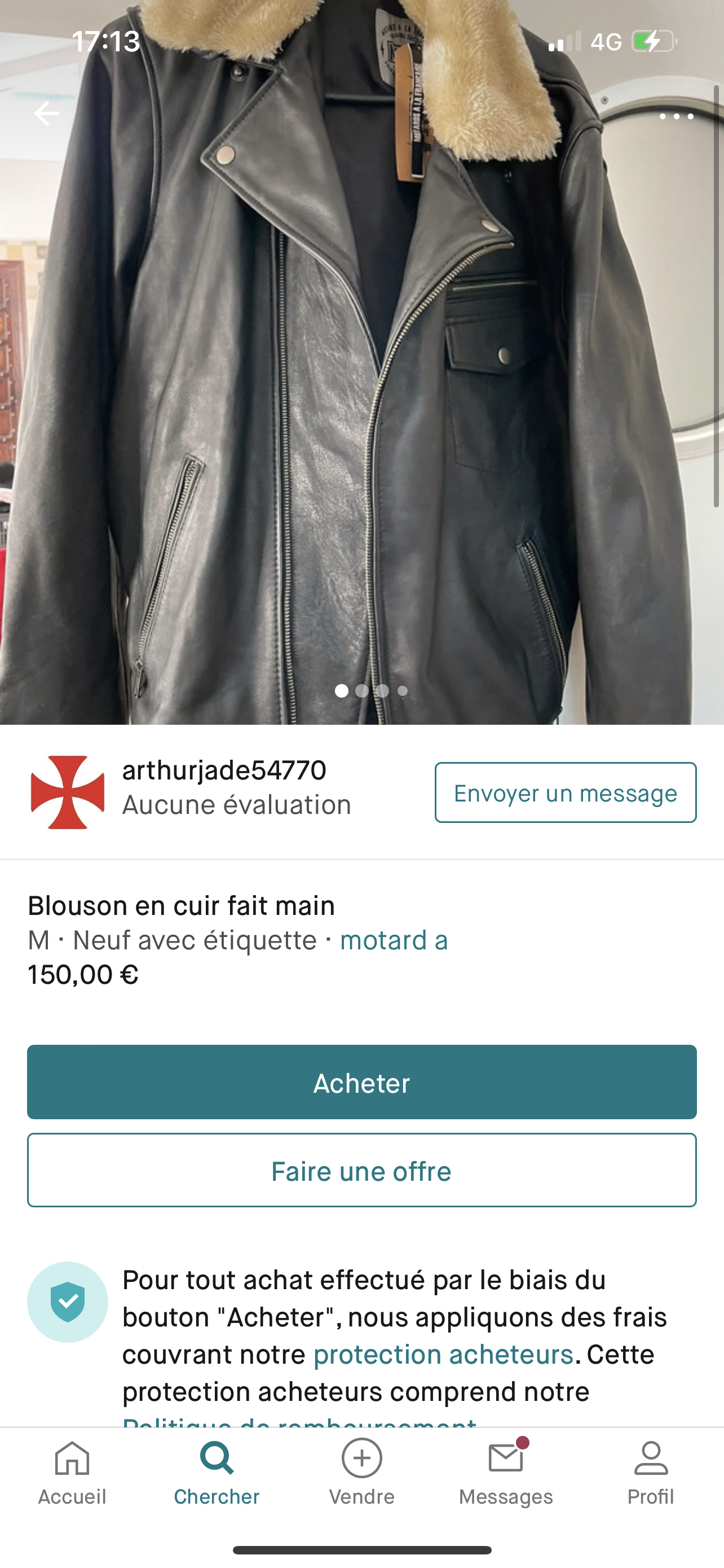 Photo n° 2 de l'avis de Motards.� fait le 07/01/2023 à 21:10