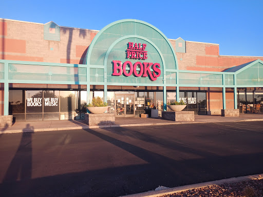Book Store «Half Price Books», reviews and photos, 6339 E Southern Ave, Mesa, AZ 85206, USA