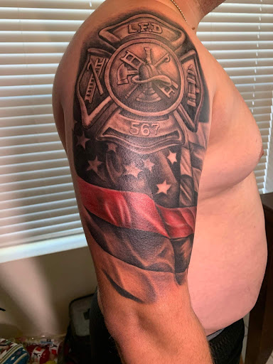 Explore trash tattoo ideas, creative tattoo ideas in Round Rock, available at Beto Tats