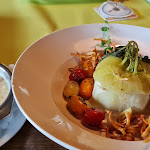 Photo n°1 de l'avis de Ricarda.f fait le 25/04/2022 à 18:12 sur le  Landgasthof Zur Eisenbahn - Christine Wick à Grävenwiesbach