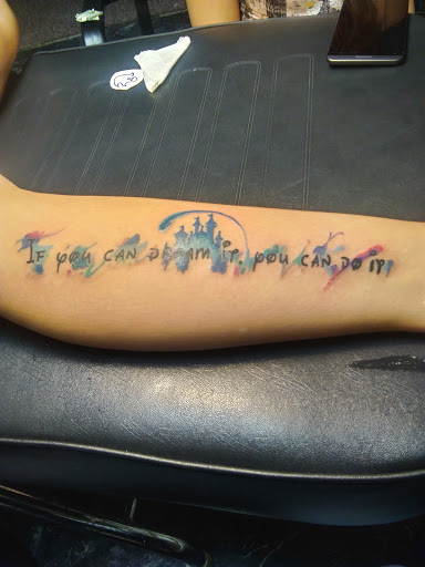 Explore taurus tattoo ideas for men, creative tattoo ideas in Reedsville, available at Rock Shop Tattoos