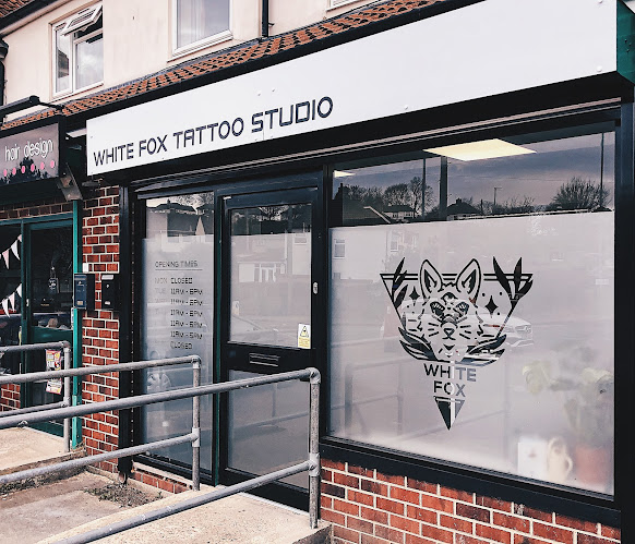 Reviews of White Fox Tattoo Studio in Leeds - Tatoo shop