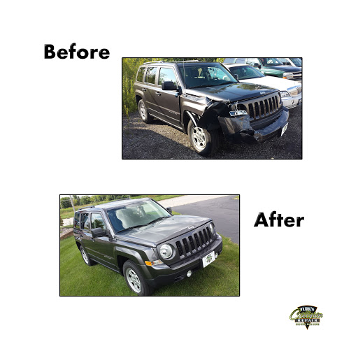 Auto Body Shop «Turks Collision Repair», reviews and photos, 508 Twin Rail Dr, Minooka, IL 60447, USA