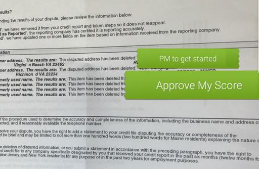 Approve My Score image