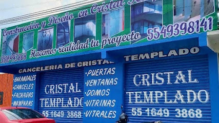 Canceleria de Cristal Templado en Cuautitlan Izcalli