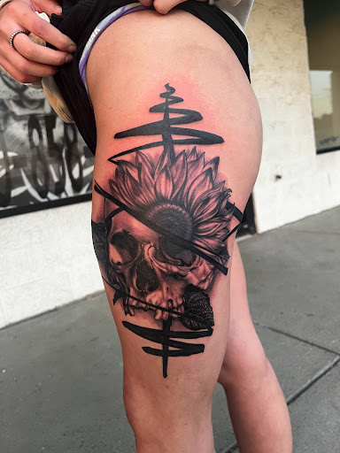 Explore funny tattoo ideas for guys, creative tattoo ideas in Mount Morris, available at Dagger Face Tattoos