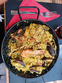 Paella du Restaurant La Pergola à Porto-Vecchio - n°9