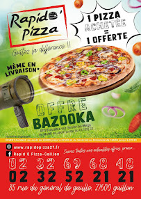 Photos du propriétaire du Pizzeria RAPIDO PIZZA GAILLON - n°9
