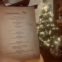 Menu / carte de Pier 3 à Waren