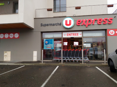 U Express et Drive à Saint-Romain-en-Gal