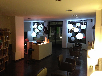 Le coiffeur à Donzère