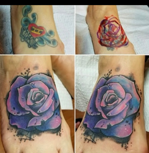 Explore funny tattoo ideas for men, creative tattoo ideas in Brunswick, available at Brunswick Tattoo Company