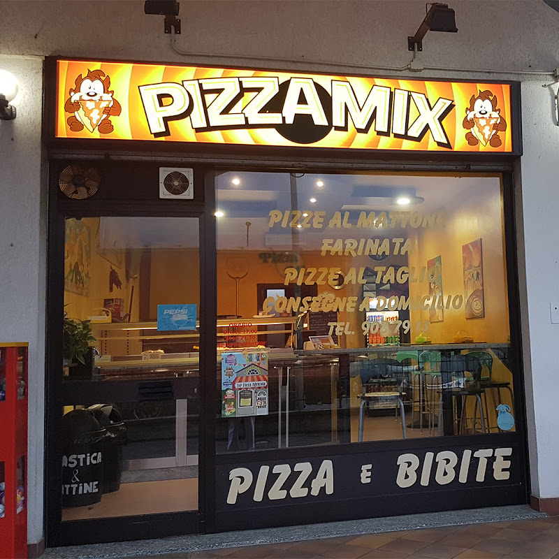 Pizza Mix - Pizza da Asporto e Domicilio - Farinata - Kebab