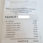 Photo n°1 de l'avis de Aaa.b fait le 17/10/2023 à 09:38 sur le  Polli & Contorni Aversa à Aversa