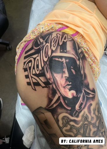 Explore independent tattoo ideas, creative tattoo ideas in San Diego, available at The Chrome Lady Tattoo