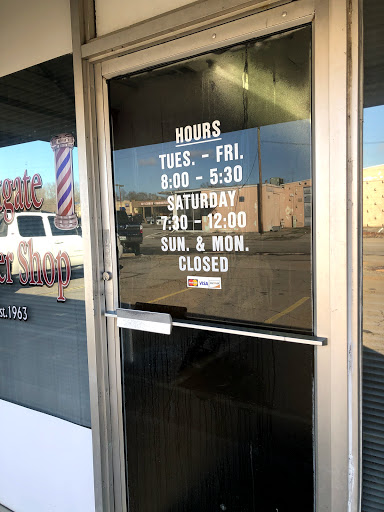 Barber Shop «East Gate Barber Shop», reviews and photos, 2109 Golf Club Ln, Clarksville, TN 37043, USA