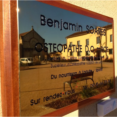 Ostéopathe Benjamin Soares à Bâgé-Dommartin