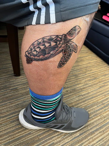 Explore marigold tattoo ideas, creative tattoo ideas in Lahaina, available at Sweet Trade Tattoo