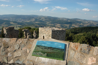 Le relais de la planche à Champoly