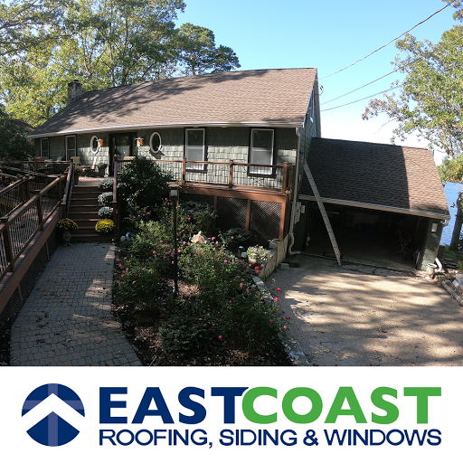 Roofing Contractor «East Coast Roofing, Siding & Windows», reviews and photos, 6090 Dannenhauer Ln #7, Mays Landing, NJ 08330, USA