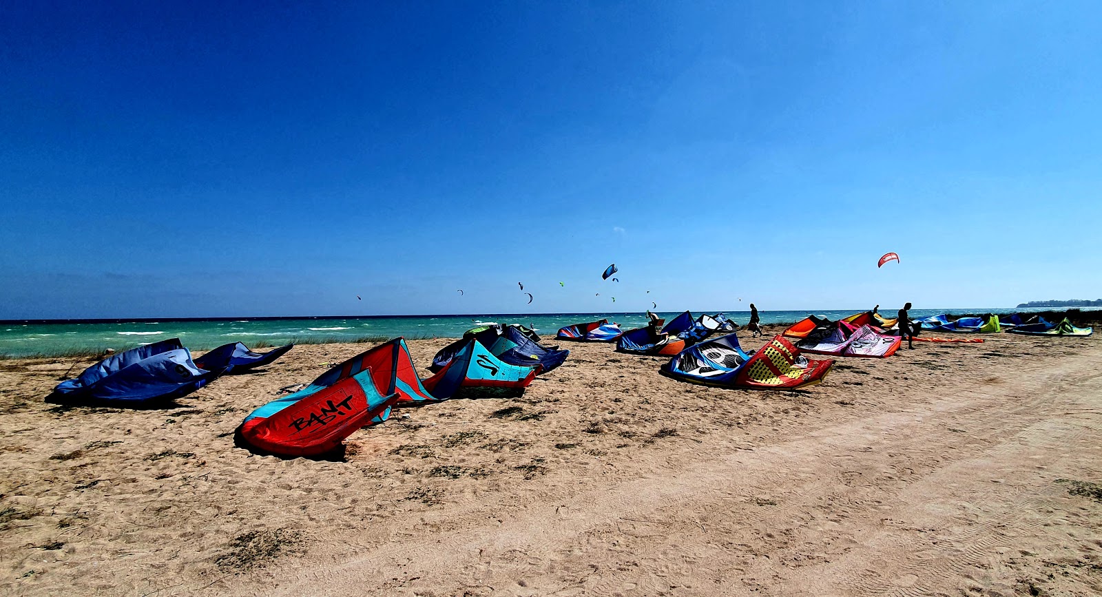 Foto af Durankulak beach II og bosættelsen